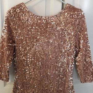 NWT Boohoo Sequin Dress